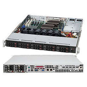 Supermicro SC116AC2-R706WB 750W (Silver/Svart)