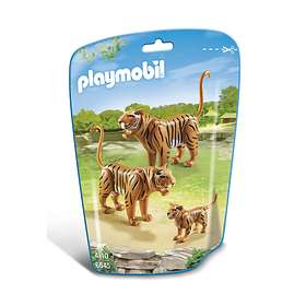 Playmobil City Life 6645 Couple de tigres avec bébé