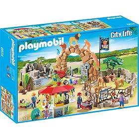 Playmobil 1.2.3 - Zoo PLAYMOBIL : Comparateur, Avis, Prix