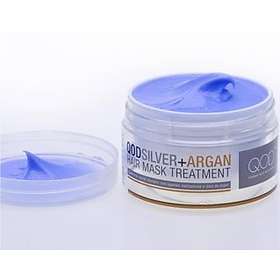 QOD Silver + Argan Hair Treatment Mask 210g