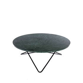 OX Denmarq O Table Soffbord Ø100cm (marmor)