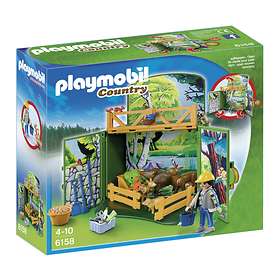 Playmobil 71403 Animaux de la forêt d'Amérique du Nord - Gamme