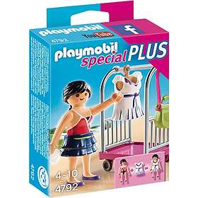 Playmobil specialPLUS 4792 Top Modele Et Portant Pour Vetements