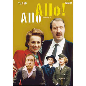 Allo, Allo - Säsong 3 (DVD)