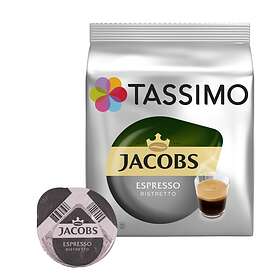 Jacobs Tassimo Espresso Ristretto 16st (kapslar)