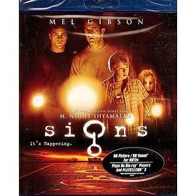 Signs (US) (Blu-ray)