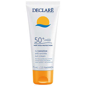 Declare Sunsensitive Anti Wrinkle Sun Cream SPF50+ 75ml