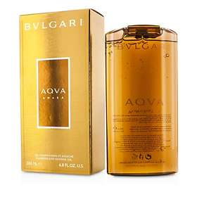 BVLGARI Aqva Amara Hair & Body Wash 200ml