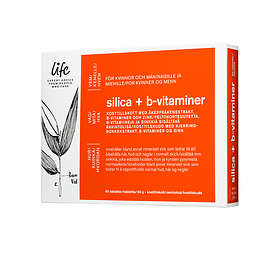 Life Silica+B-Vitaminer 60 Tabletter