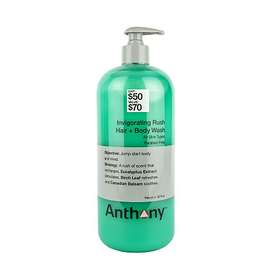 Anthony Logistics For Men Invigorating Rush Hair and Body Wash 946ml