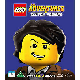 Lego: The Adventures of Clutch Powers (Blu-ray)