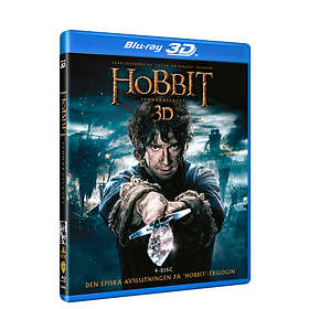 Hobbit: Femhäraslaget (3D) (Blu-ray)