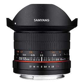 Samyang 12/2,8 ED AS NCS Fisheye for Canon EF-M