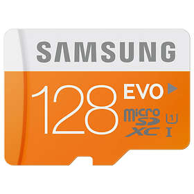 Samsung Evo microSDXC Class 10 UHS-I U1 128GB