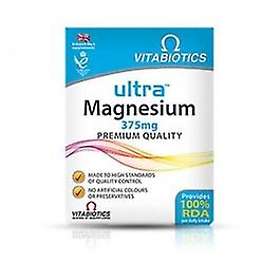 Vitabiotics Ultra Magnesium 60 Tablets Best Price | Compare Deals At ...