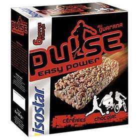 Isostar Pulse Energy Bar 23g 6st