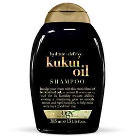 OGX Hydrate + Defrizz Kukui Oil Shampoo 385ml