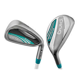 Ping Rhapsody Ladies Hybrid Irons Combo Best Price | Compare deals at ...