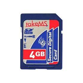 TakeMS SDHC Class 6 4GB