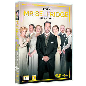 Mr Selfridge - Sesong 3 (DVD)
