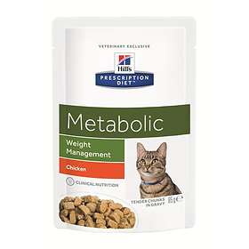 Hills Feline Prescription Diet Metabolic Weight Management 12x0.085kg