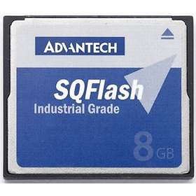 Advantech SQFlash Industrial P10M2-P9C Compact Flash MLC 64Go
