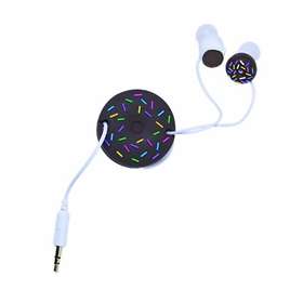 DCI Earbuds Donut + Coffee