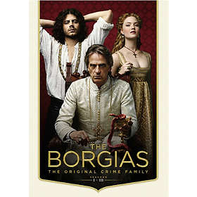 Borgias - Säsong 1-3 (DVD)