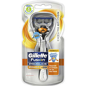 Gillette Fusion ProGlide Power with Flexball Technology Chrome