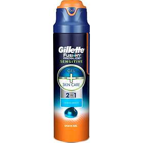 Gillette Fusion ProGlide Ocean Breeze Sensitive Shaving Gel 170ml
