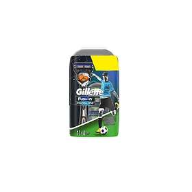 Gillette Fusion Proglide Manual With Flexball Technology (+4 Extra Blad)