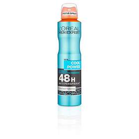 L'Oreal Men Expert Cool Power 48H Anti-Perspirant Deo Spray 250ml