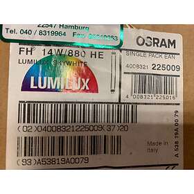 Osram Lumilux T5 HE 880 1080lm 8000K G5 14W