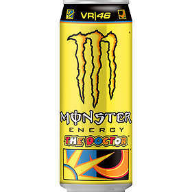 Monster Energy The Doctor Burk 0,5l 24-pack