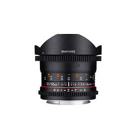 Samyang 12/3,1 VDSLR ED AS NCS Fisheye for Canon EF-M