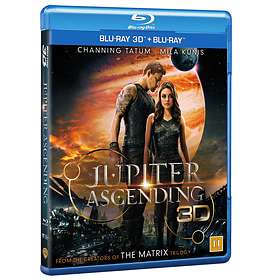 Jupiter Ascending (3D) (Blu-ray)