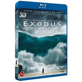 Exodus: Gods and Kings - Collector's Edition (3D) (Blu-ray)