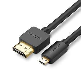 Ugreen HD127 HDMI - HDMI Micro High Speed with Ethernet 1.5m
