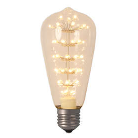 Calex Pearl LED Rustic Lamp 2100K E27 3W