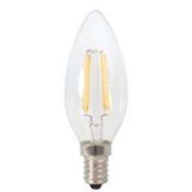 Calex LED Full Glass Filament Candle-Lamp 300lm 2700K E14 3W