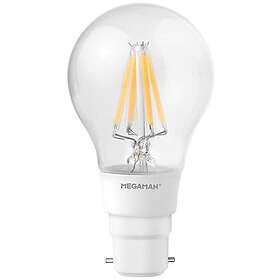 Megaman Filament Classic LED 470lm 2700K B22 5.5W (Dimmable)
