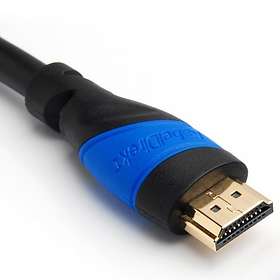 KabelDirekt TOP Series HDMI - HDMI High Speed with Ethernet 0.5m