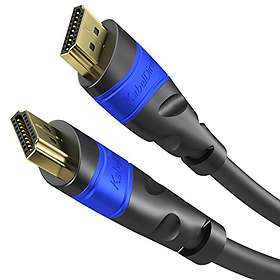 KabelDirekt TOP Series HDMI - HDMI High Speed with Ethernet 1.5m