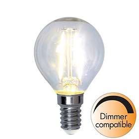 Star Trading Illumination LED Filament Bulb 400lm 2700K E14 3,2W (Kan dimmes)