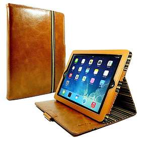 Alston Craig Vintage Genuine Leather Slim Stand Case for iPad Air/Air 2