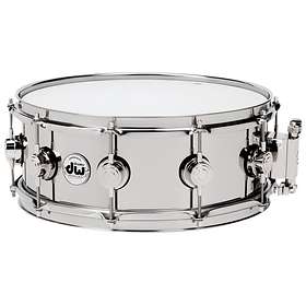 DW Collector's Stainless Steel Snare 14"x6.5"