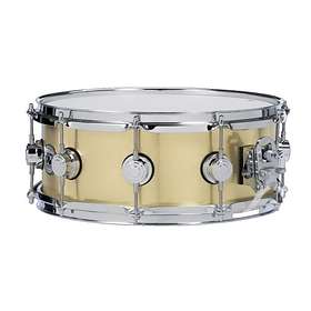 DW Collector's Brass Snare 14"x4"