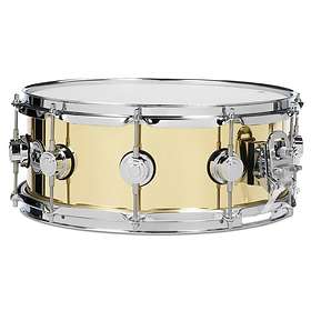 DW Collector's Brass Snare 14"x6.5"