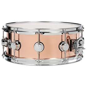 DW Collector's Copper Snare 14"x6.5"