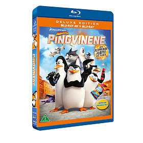 Madagaskar Pingvinene (3D) (NO) (Blu-ray)